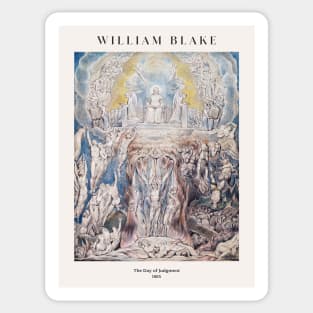 William Blake - The Day of Judgement Sticker